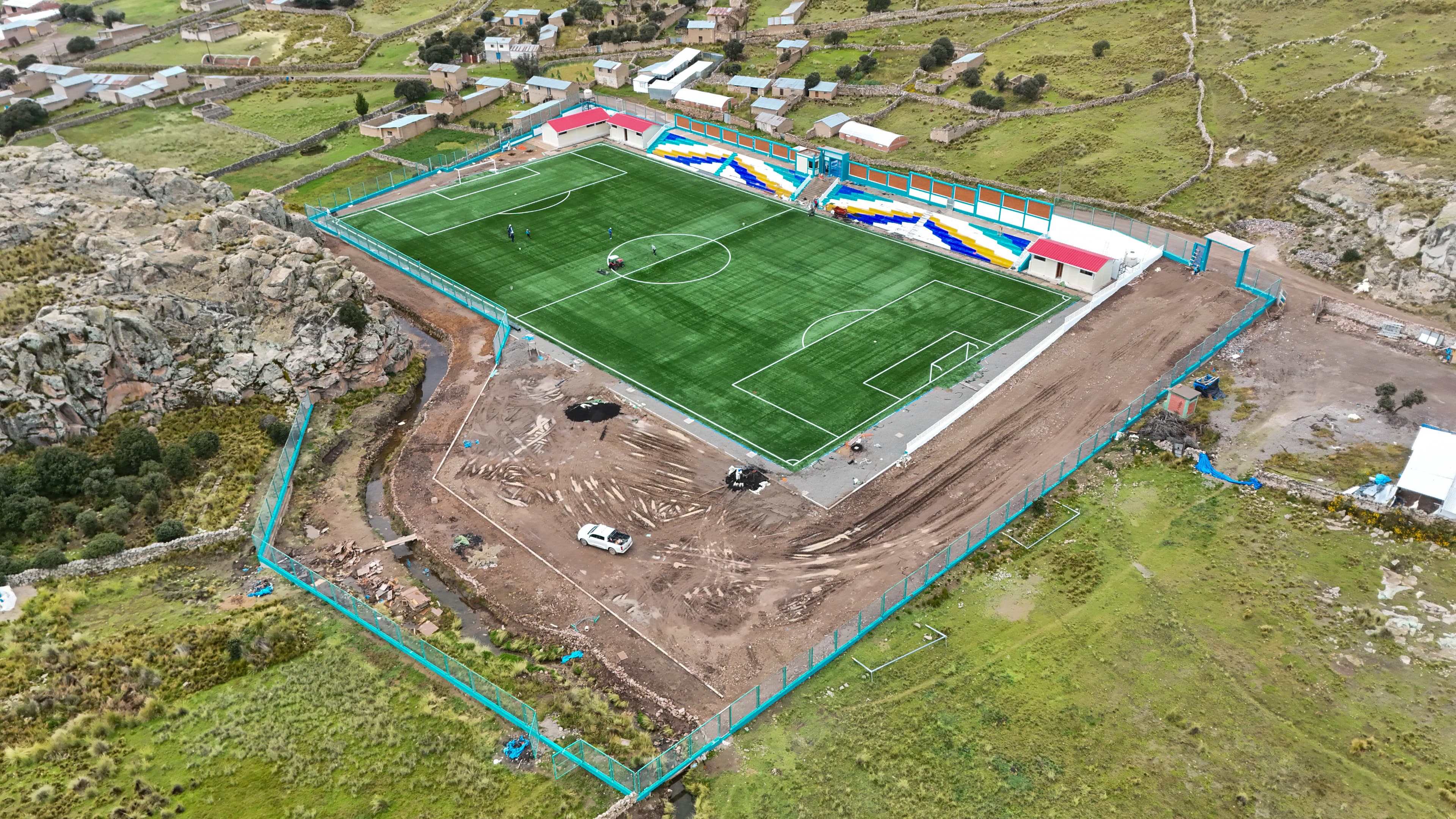 NUEVO ESTADIO EN ESPINAR