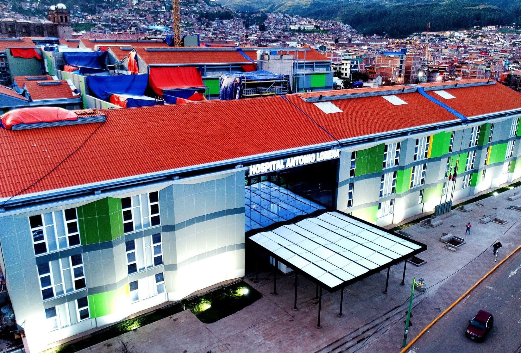 Hospital Antonio Lorena entra en su recta final: infraestructura alcanza el 94.95% de ejecución